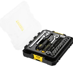 Coffret douilles STAKBOX M 1/4'' jeu 48 pièces - Stanley Fatmax - FMMT98101-0
