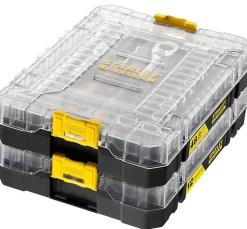 Coffret douilles STAKBOX M 1/4'' jeu 48 pièces - Stanley Fatmax - FMMT98101-0