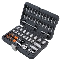 Coffret douilles standards Magnusson 3/8" - 46 pièces
