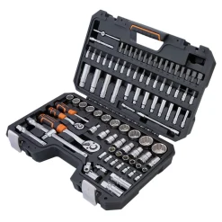 Coffret douilles standards Magnusson 1/4"-1/2" - 94 pièces