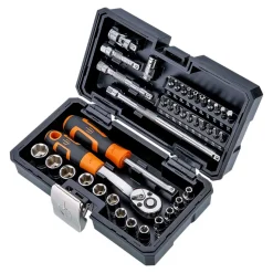 Coffret douilles standards Magnusson 1/4" - 40 pièces