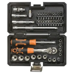 Coffret douilles standards Magnusson 1/4" - 40 pièces