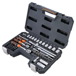 Coffret douilles standards Magnusson 1/2" - 3/8" - 67 pièces