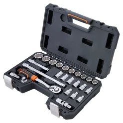 Coffret douilles standards Magnusson 1/2" - 25 pièces