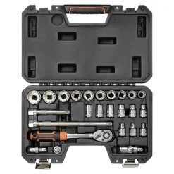 Coffret douilles standards Magnusson 1/2" - 25 pièces