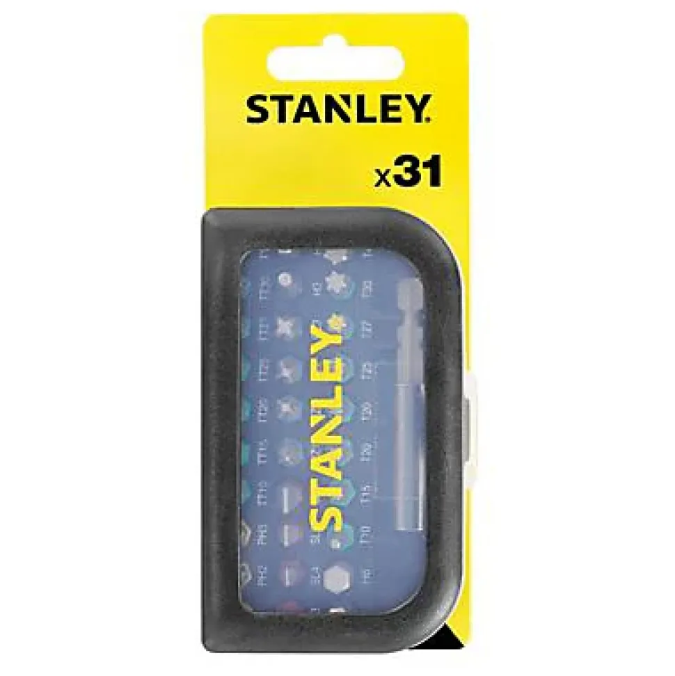Coffret embout de vissage Stanley - 31 pièces