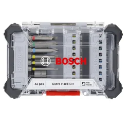 Coffret embouts de vissage Bosch pro - 43 pièces