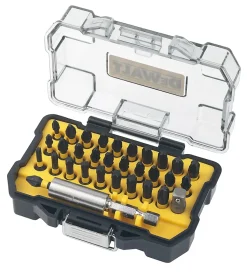 Coffret embouts de vissage + porte-embout DeWalt Extreme, 32 pièces