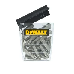 Coffret embouts de vissage PH2 25 mm DeWalt Extreme, 25 pièces
