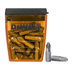Coffret embouts de vissage PZ2 25 mm DeWalt Extreme, 25 pièces