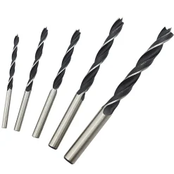 Coffret foret à bois (5 pcs) Acier laminé