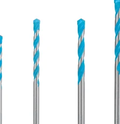 Coffret foret cylindrique multi-matériaux Bosch, 4 pièces