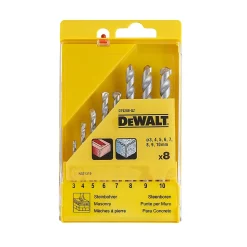 Coffret forets béton DeWalt Extreme (8 pcs)