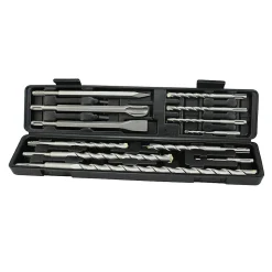 Coffret forets béton SDS+ Universal (12 pcs)