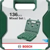 Coffret mixte embouts et forets Bosch 2 608 522 570 136 pièces