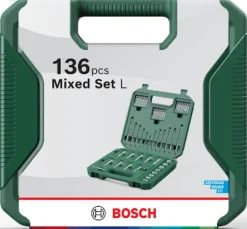 Coffret mixte embouts et forets Bosch 2 608 522 570 136 pièces