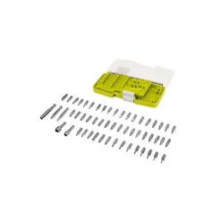 Coffret RYOBI 55 accessoires de vissage mixtes RAK55DK