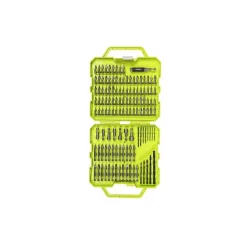 Coffret RYOBI 127 accessoires de vissage perçage RAK127DDSD