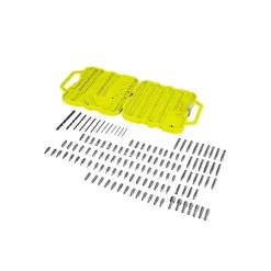 Coffret RYOBI 127 accessoires de vissage perçage RAK127DDSD