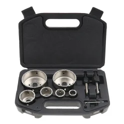Coffret scies cloche Carbure de tungstène 9pcs