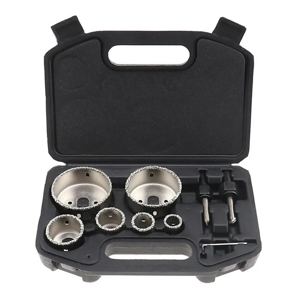 Coffret scies cloche Carbure de tungstène 9pcs
