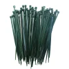 Collier de fixation brise vue vert x100