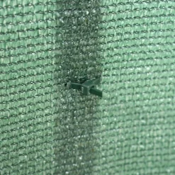 Collier de fixation brise vue vert x100