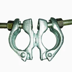 Collier orientable de serrage acier forgé 60-49 mm pour échafaudage