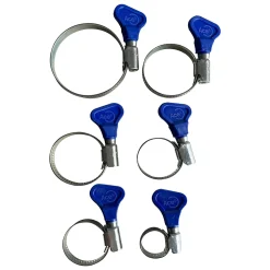 Colliers de serrage Spido (lot de 6)