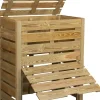 Composteur en bois Jardipolys 400L en bois FSC