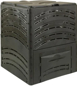 Composteur en PEHD 650L en plastique