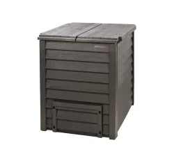 Composteur Garantia Thermo-Wood brun 600L