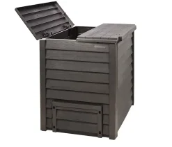 Composteur Garantia Thermo-Wood brun 400L
