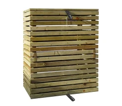 Composteur Kub bois 320L Jardipolys en bois