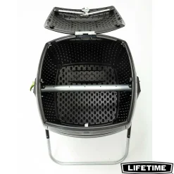 Composteur Lifetime 190L noir H.111 x l.75 cm