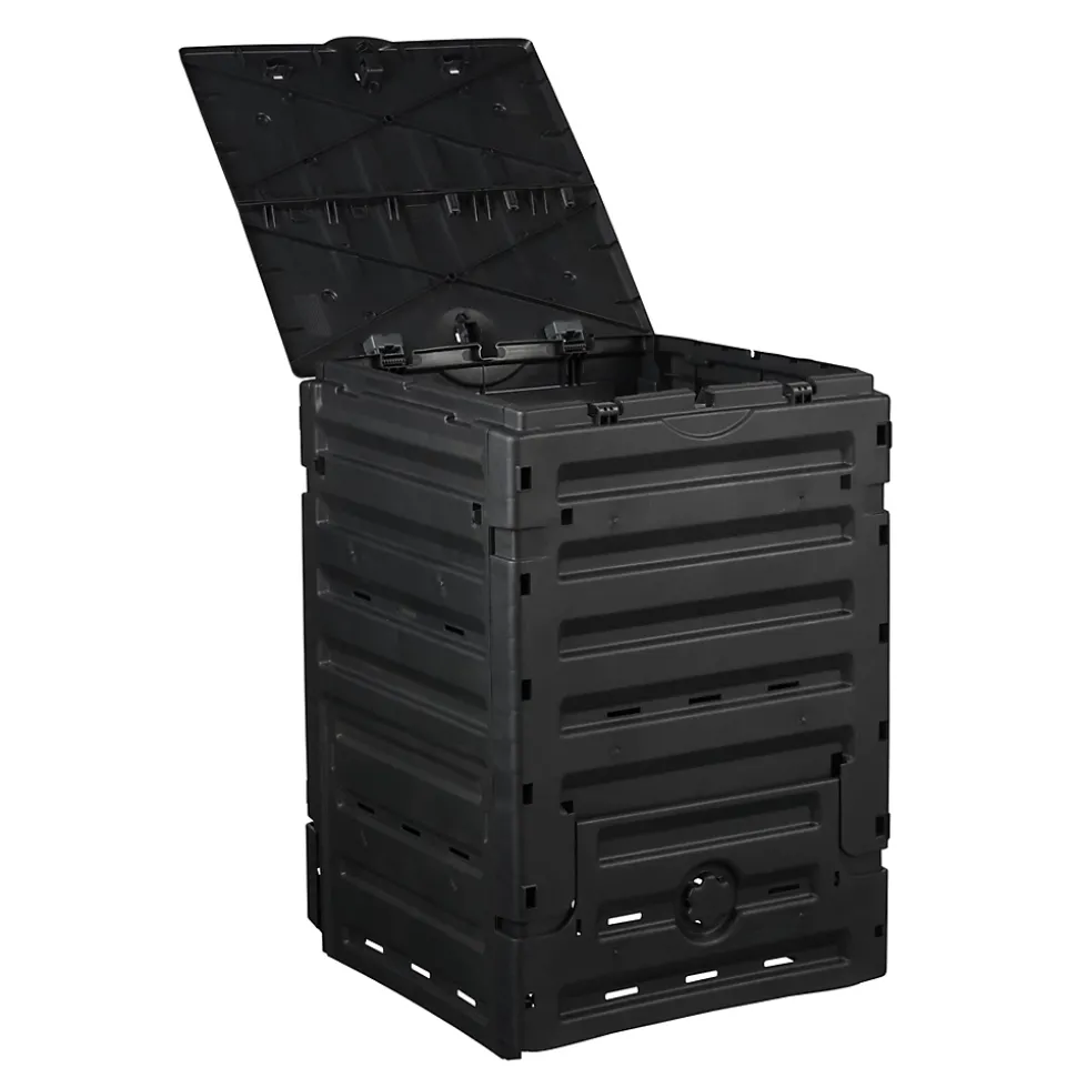 Composteur Nature polypropylène noir 300L
