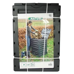Composteur Nature polypropylène noir 300L