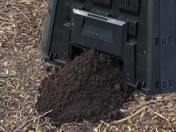 Composteur Nature polypropylène noir 1200L