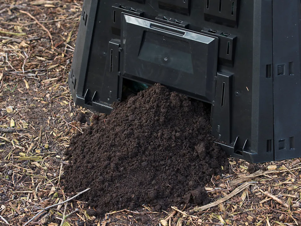 Composteur Nature polypropylène noir 1200L