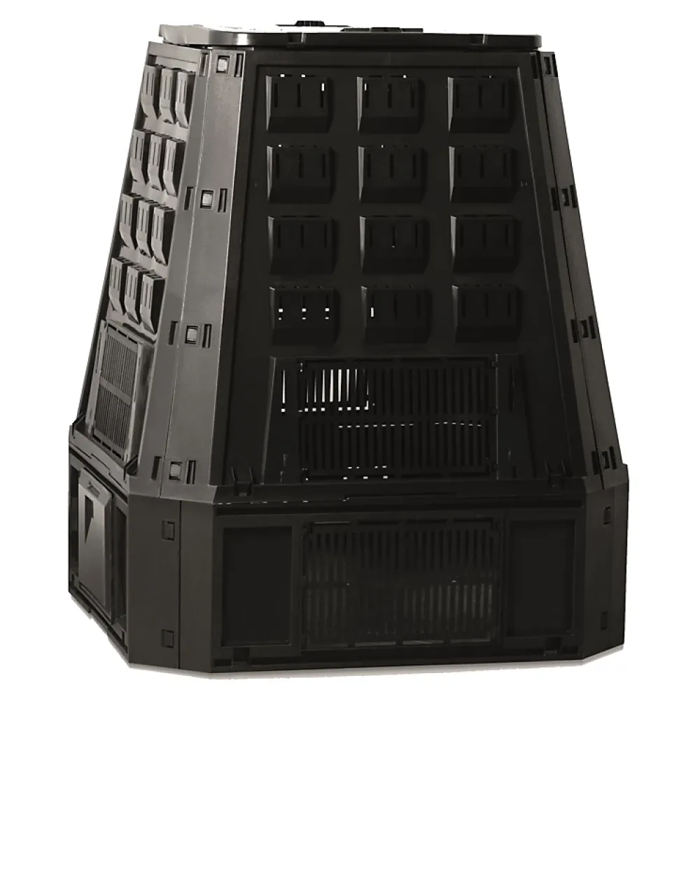 Composteur Nature polypropylène noir 600L