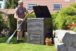 Composteur Pehd Bellijardin noir 500L