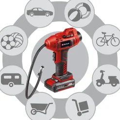 Compresseur à air Einhell CE-CC 18 LI - SOLO 18 V ( sans batterie)