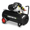 Compresseur à huile 100L bicylindre - 8 bars - 2.2Kw - Constructor