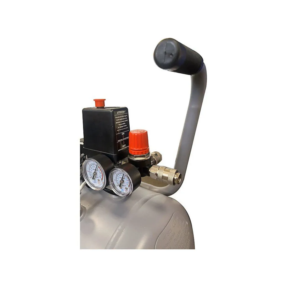 Compresseur 50 Litres 2CV lubrifié PRODAIR avec accessoires