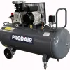 Compresseur 200 Litres lubrifié 4 CV 10 Bars Courroie - Sur roues