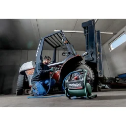 Compresseur 18 V POWER 160-5 18 LTX BL OF (sans batterie ni chargeur) - METABO - 601521850