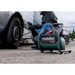 Compresseur 18 V POWER 160-5 18 LTX BL OF (sans batterie ni chargeur) - METABO - 601521850