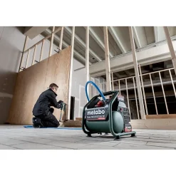 Compresseur 18 V POWER 160-5 18 LTX BL OF (sans batterie ni chargeur) - METABO - 601521850