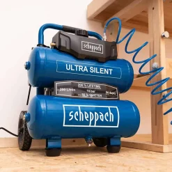 Compresseur bicylindre réservoir Scheppach HC20Si Twin 20L 230V