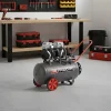 Compresseur d'air bicylindre Facom 50L 2.5HP